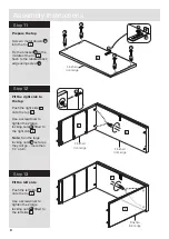 Предварительный просмотр 10 страницы Argos Linear 247/5633 Assembly Instructions Manual