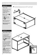 Предварительный просмотр 12 страницы Argos Linear 247/5633 Assembly Instructions Manual