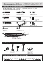 Preview for 4 page of Argos Lucas 247/3965 Assembly Instructions Manual