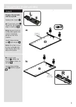 Preview for 7 page of Argos Lucas 247/3965 Assembly Instructions Manual