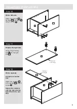 Preview for 9 page of Argos Lucas 247/3965 Assembly Instructions Manual