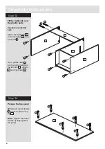 Preview for 10 page of Argos Lucas 247/3965 Assembly Instructions Manual