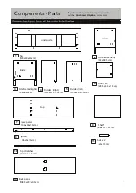 Предварительный просмотр 3 страницы Argos Luna hygena 457/7553 Assembly Lnstructions