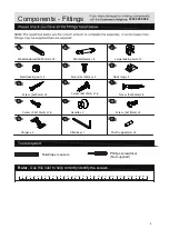 Предварительный просмотр 4 страницы Argos Luna hygena 457/7553 Assembly Lnstructions