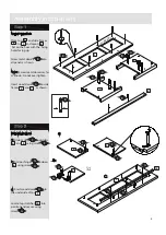 Предварительный просмотр 5 страницы Argos Luna hygena 457/7553 Assembly Lnstructions