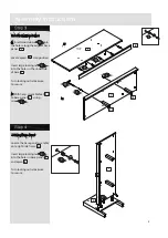 Предварительный просмотр 6 страницы Argos Luna hygena 457/7553 Assembly Lnstructions