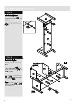 Предварительный просмотр 7 страницы Argos Luna hygena 457/7553 Assembly Lnstructions