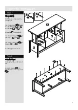 Предварительный просмотр 8 страницы Argos Luna hygena 457/7553 Assembly Lnstructions