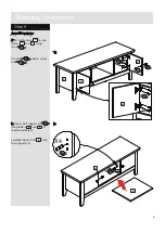 Предварительный просмотр 9 страницы Argos Luna hygena 457/7553 Assembly Lnstructions