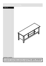 Предварительный просмотр 10 страницы Argos Luna hygena 457/7553 Assembly Lnstructions