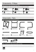 Предварительный просмотр 3 страницы Argos MADRID SPRING CUSHION CHAIR 6187862 Assembly Instructions Manual