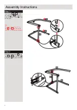 Предварительный просмотр 4 страницы Argos MADRID SPRING CUSHION CHAIR 6187862 Assembly Instructions Manual