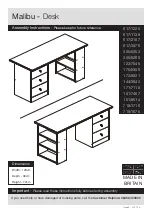 Argos Malibu 122/7545 Assembly Instructions Manual preview