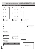 Предварительный просмотр 3 страницы Argos Malibu 122/7545 Assembly Instructions Manual