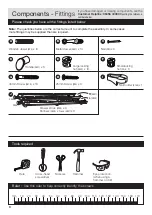 Предварительный просмотр 4 страницы Argos Malibu 122/7545 Assembly Instructions Manual