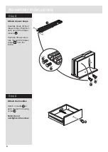 Предварительный просмотр 6 страницы Argos Malibu 122/7545 Assembly Instructions Manual