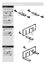 Предварительный просмотр 8 страницы Argos Malibu 122/7545 Assembly Instructions Manual