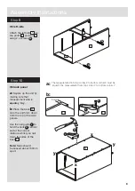 Предварительный просмотр 9 страницы Argos Malibu 122/7545 Assembly Instructions Manual