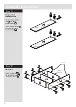 Предварительный просмотр 10 страницы Argos Malibu 122/7545 Assembly Instructions Manual