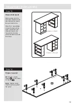 Предварительный просмотр 11 страницы Argos Malibu 122/7545 Assembly Instructions Manual