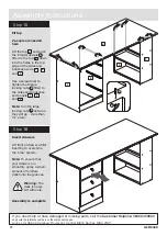 Предварительный просмотр 12 страницы Argos Malibu 122/7545 Assembly Instructions Manual