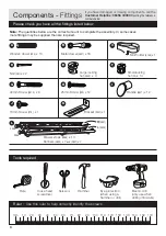 Preview for 4 page of Argos Malibu 143/9261 Assembly Instructions Manual