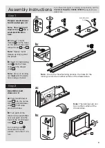 Preview for 5 page of Argos Malibu 143/9261 Assembly Instructions Manual