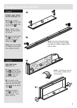 Preview for 7 page of Argos Malibu 143/9261 Assembly Instructions Manual