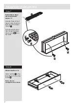 Preview for 8 page of Argos Malibu 143/9261 Assembly Instructions Manual