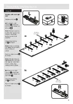 Preview for 9 page of Argos Malibu 143/9261 Assembly Instructions Manual