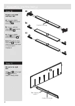 Preview for 10 page of Argos Malibu 143/9261 Assembly Instructions Manual