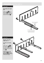 Preview for 11 page of Argos Malibu 143/9261 Assembly Instructions Manual