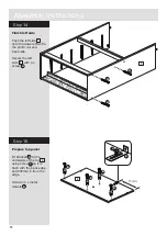 Preview for 12 page of Argos Malibu 143/9261 Assembly Instructions Manual