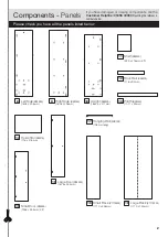 Preview for 3 page of Argos Malibu 2 Drawer 3 Door Robe 238/5792 Assembly Instructions Manual