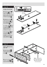 Preview for 11 page of Argos Malibu 2 Drawer 3 Door Robe 238/5792 Assembly Instructions Manual