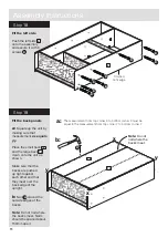 Preview for 12 page of Argos Malibu 2 Drawer 3 Door Robe 238/5792 Assembly Instructions Manual