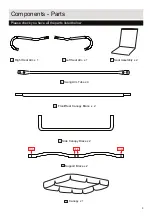 Предварительный просмотр 5 страницы Argos MALIBU 2 SEAT SWING 6503501 Assembly Instructions Manual