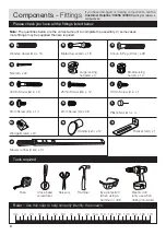 Предварительный просмотр 4 страницы Argos Malibu 227/2087 Assembly Instructions Manual