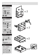 Предварительный просмотр 6 страницы Argos Malibu 227/2087 Assembly Instructions Manual