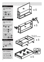 Предварительный просмотр 8 страницы Argos Malibu 227/2087 Assembly Instructions Manual