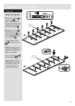 Предварительный просмотр 9 страницы Argos Malibu 227/2087 Assembly Instructions Manual