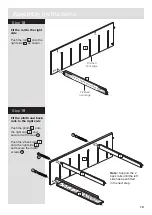 Предварительный просмотр 11 страницы Argos Malibu 227/2087 Assembly Instructions Manual