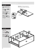 Предварительный просмотр 14 страницы Argos Malibu 227/2087 Assembly Instructions Manual