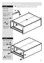 Предварительный просмотр 15 страницы Argos Malibu 227/2087 Assembly Instructions Manual