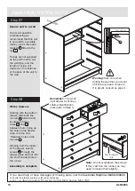 Предварительный просмотр 16 страницы Argos Malibu 227/2087 Assembly Instructions Manual