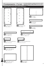 Предварительный просмотр 3 страницы Argos Malibu 274/7536 Assembly Instructions Manual