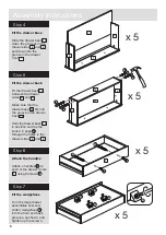 Предварительный просмотр 6 страницы Argos Malibu 274/7536 Assembly Instructions Manual