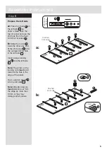 Предварительный просмотр 7 страницы Argos Malibu 274/7536 Assembly Instructions Manual