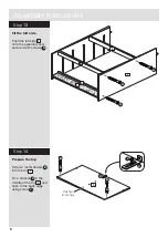 Предварительный просмотр 10 страницы Argos Malibu 274/7536 Assembly Instructions Manual