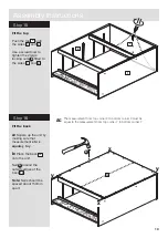 Предварительный просмотр 11 страницы Argos Malibu 274/7536 Assembly Instructions Manual